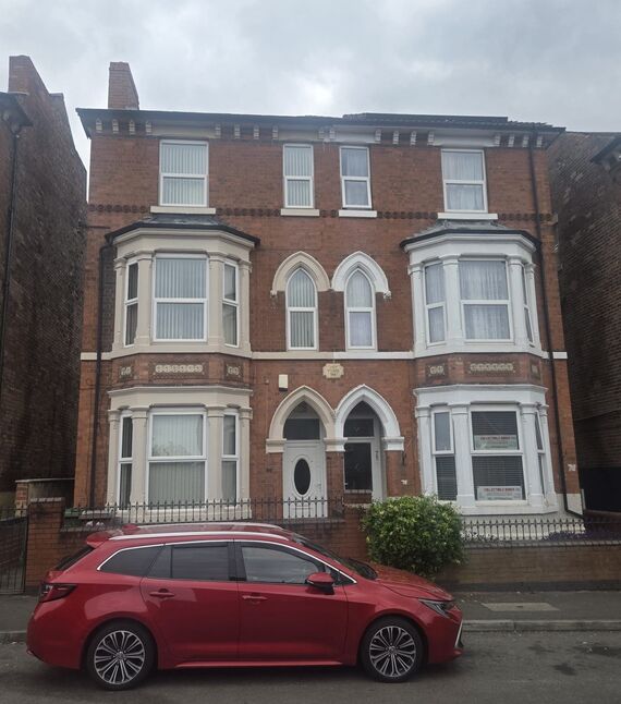 House Noel Street in Nottingham