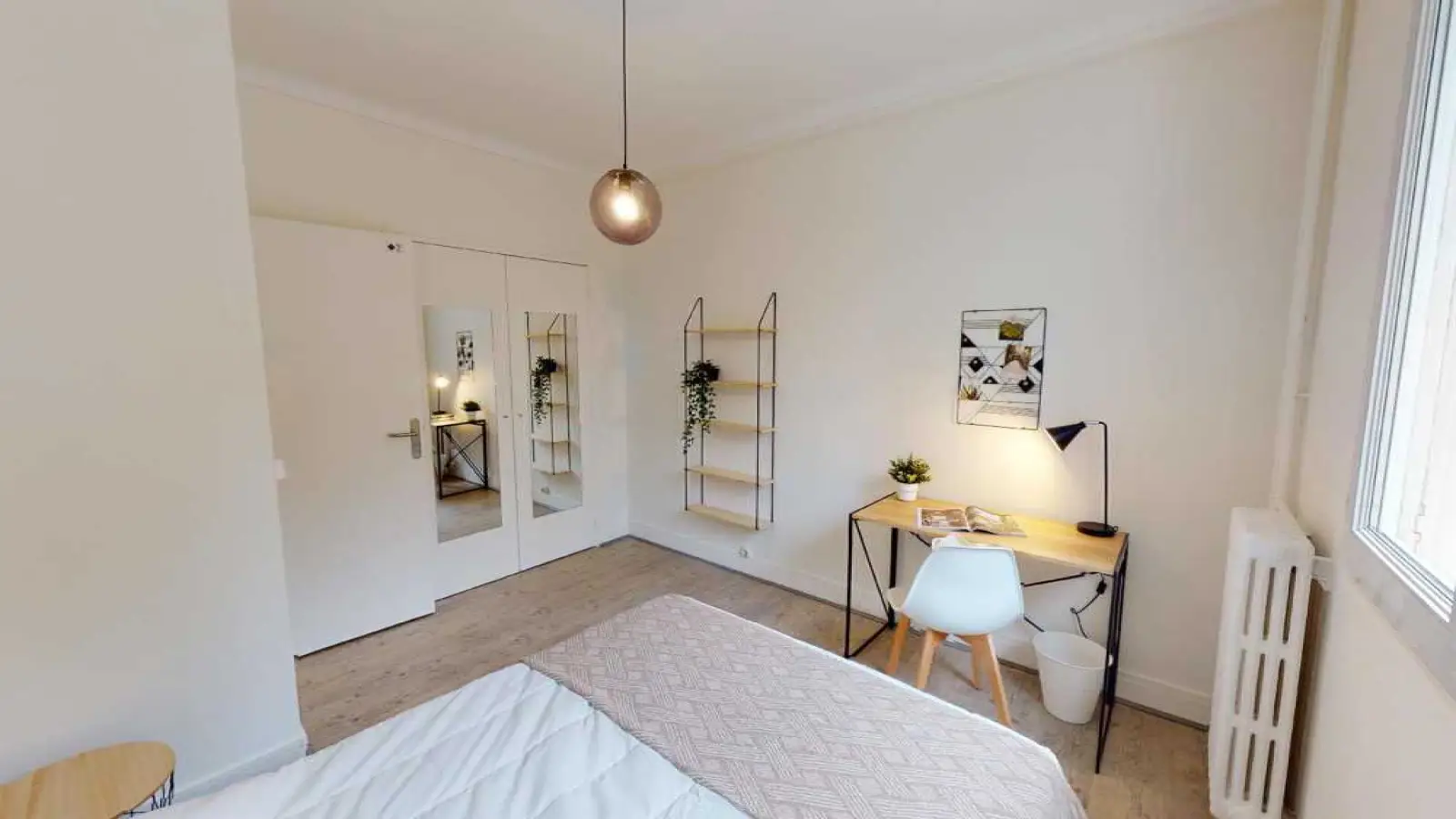 Appartement Rue de la Crèche à Paris