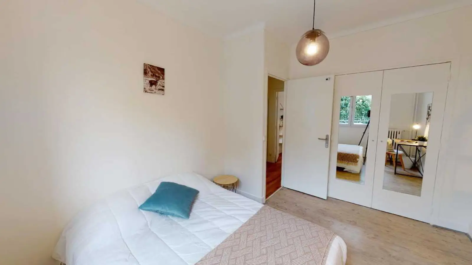 Appartement Rue de la Crèche à Paris