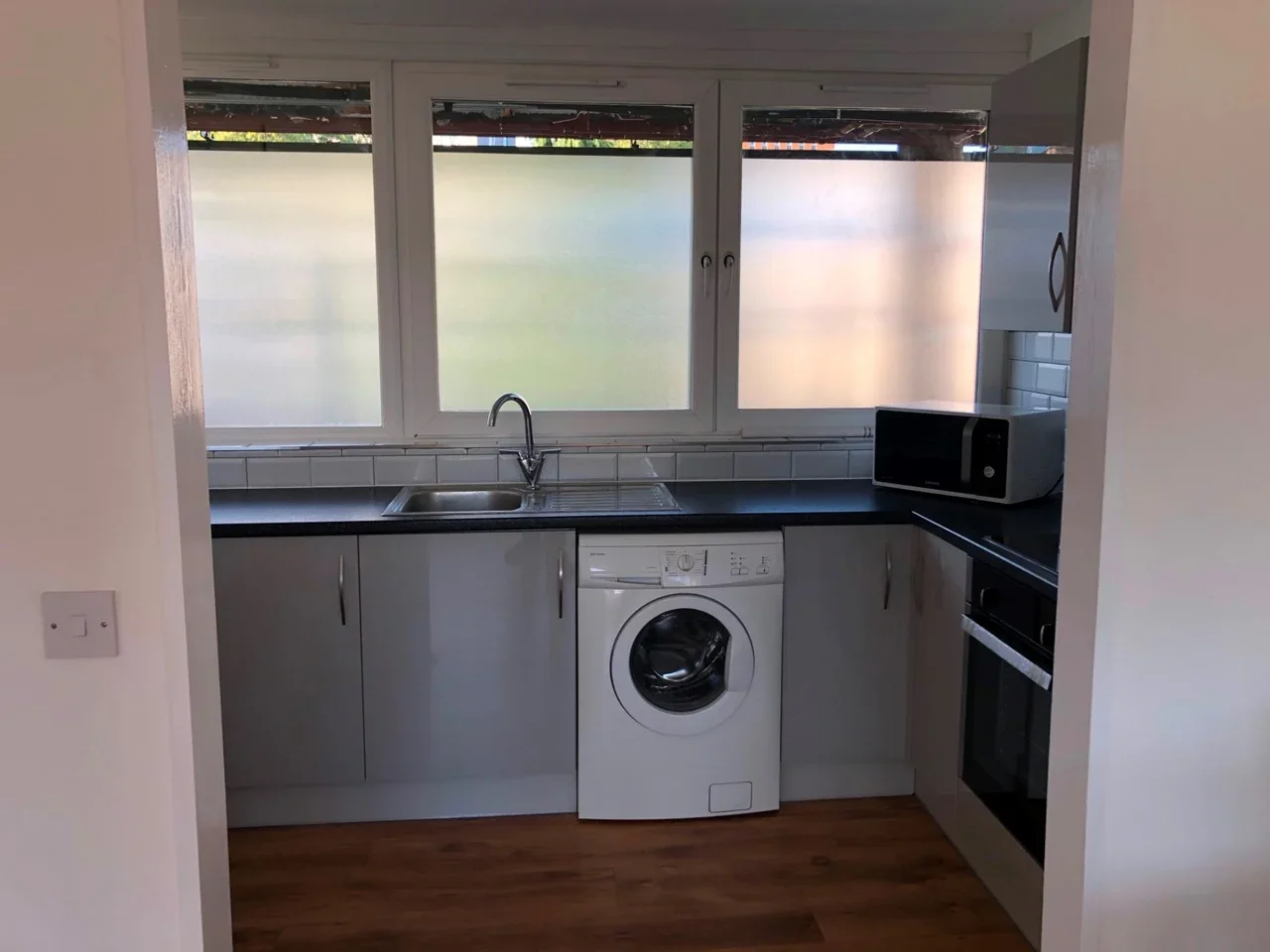 Flat Porlock Way in Greater London