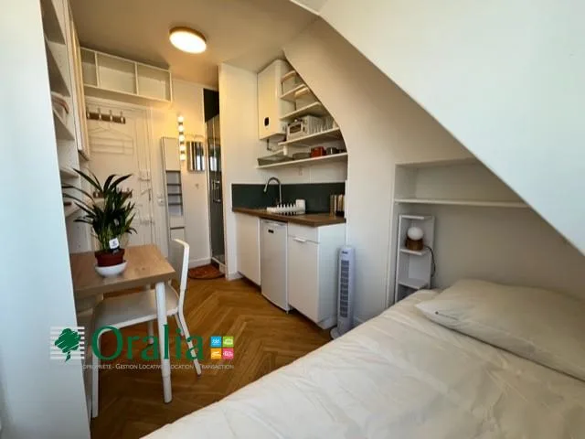 Appartement Rue de Courcelles à Paris