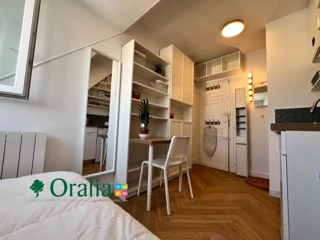 Appartement Rue de Courcelles à Paris