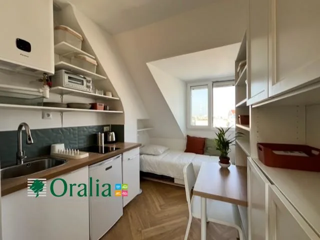 Appartement Rue de Courcelles à Paris