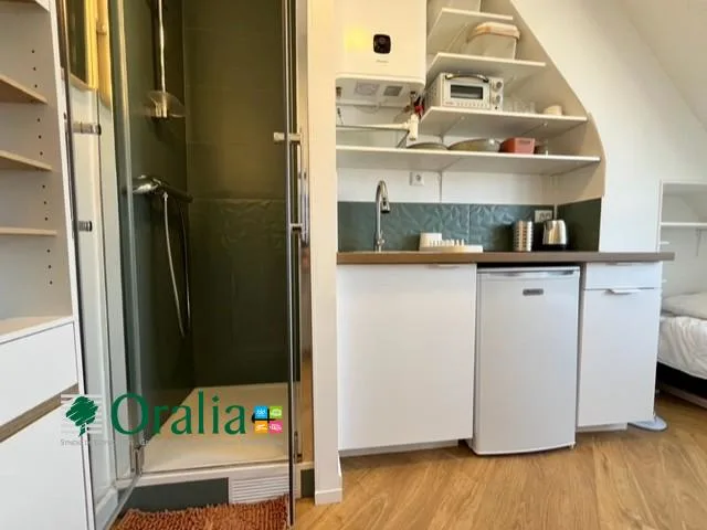 Appartement Rue de Courcelles à Paris
