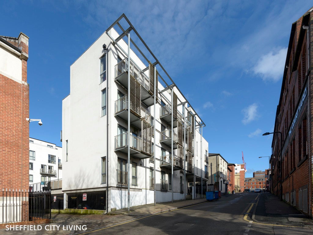 Flat Trafalgar Street in Sheffield