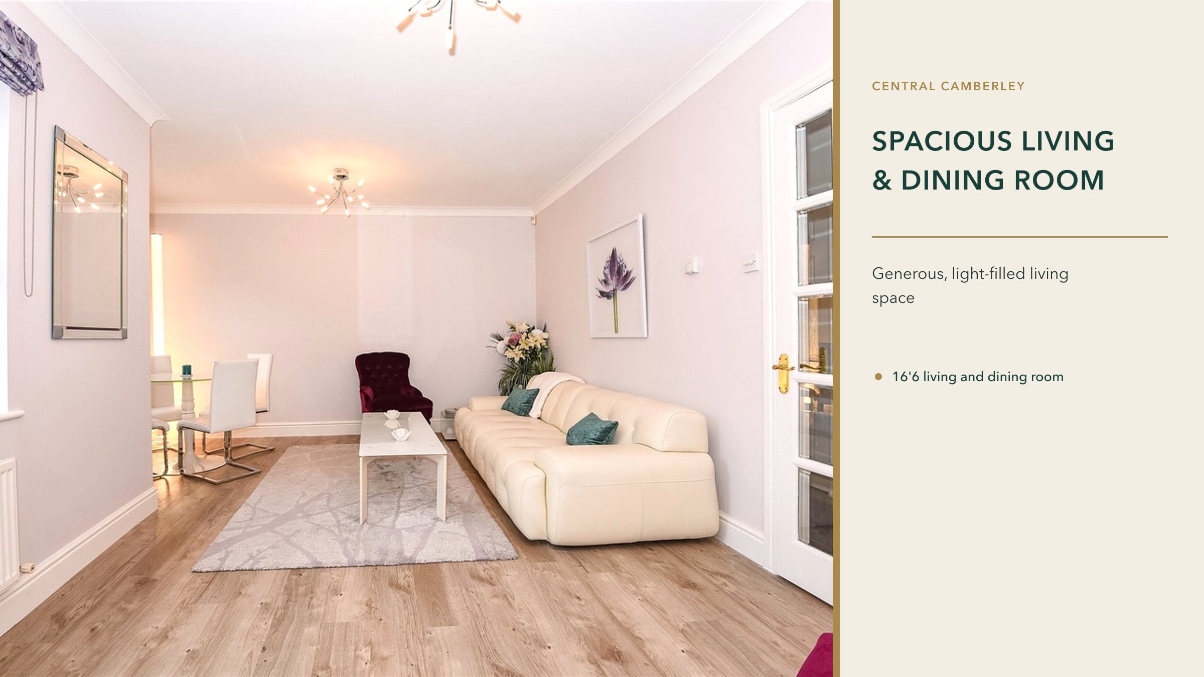 Flat Townside Place in Surrey Heath