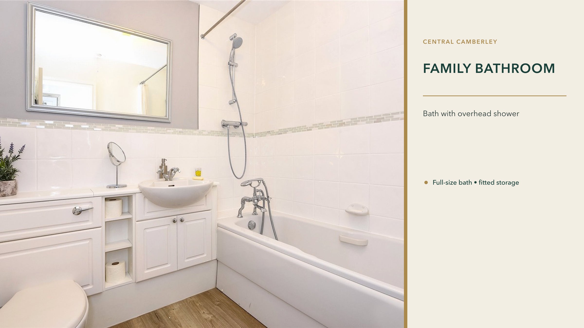 Flat Townside Place in Surrey Heath