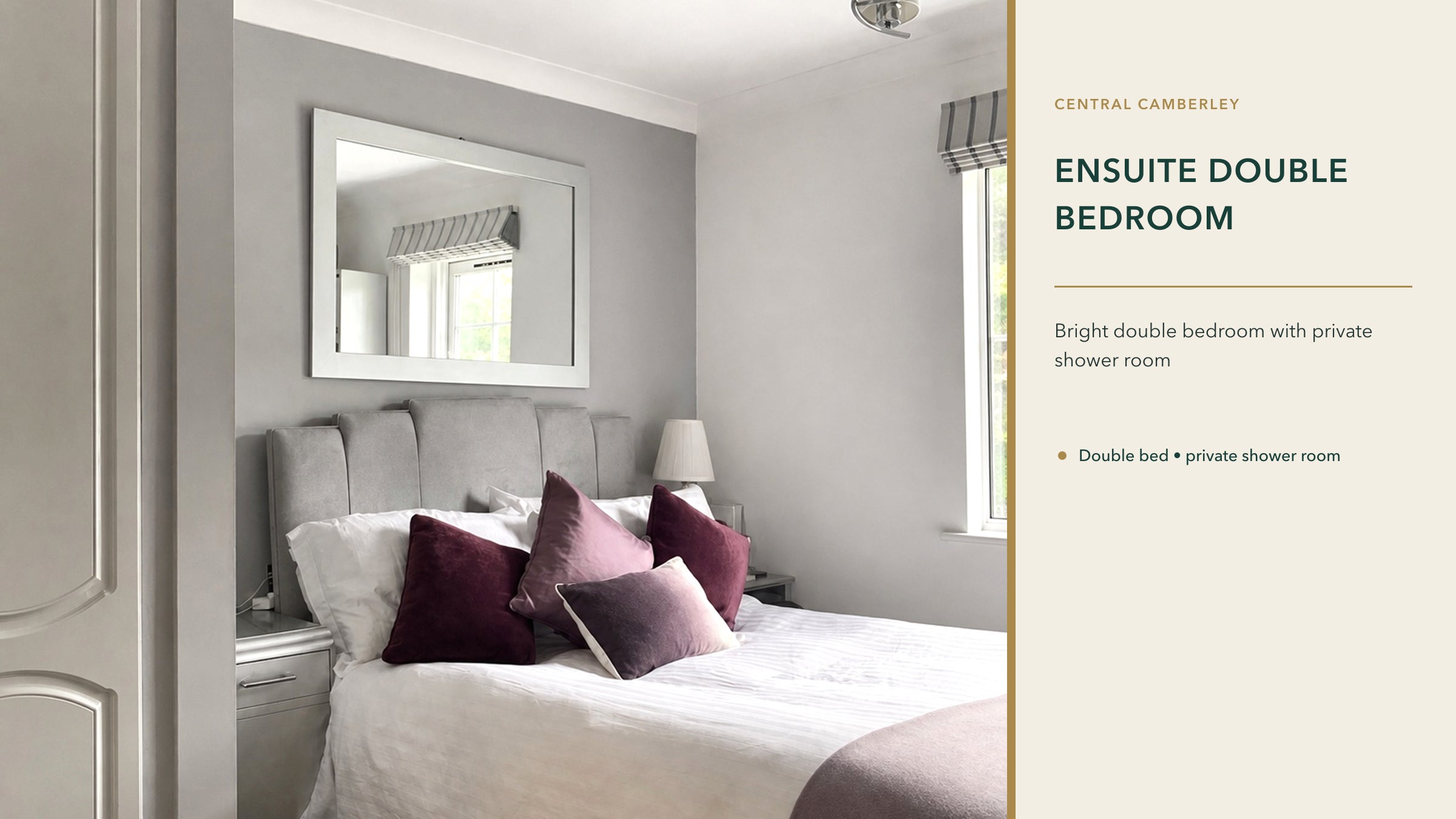 Flat Townside Place in Surrey Heath