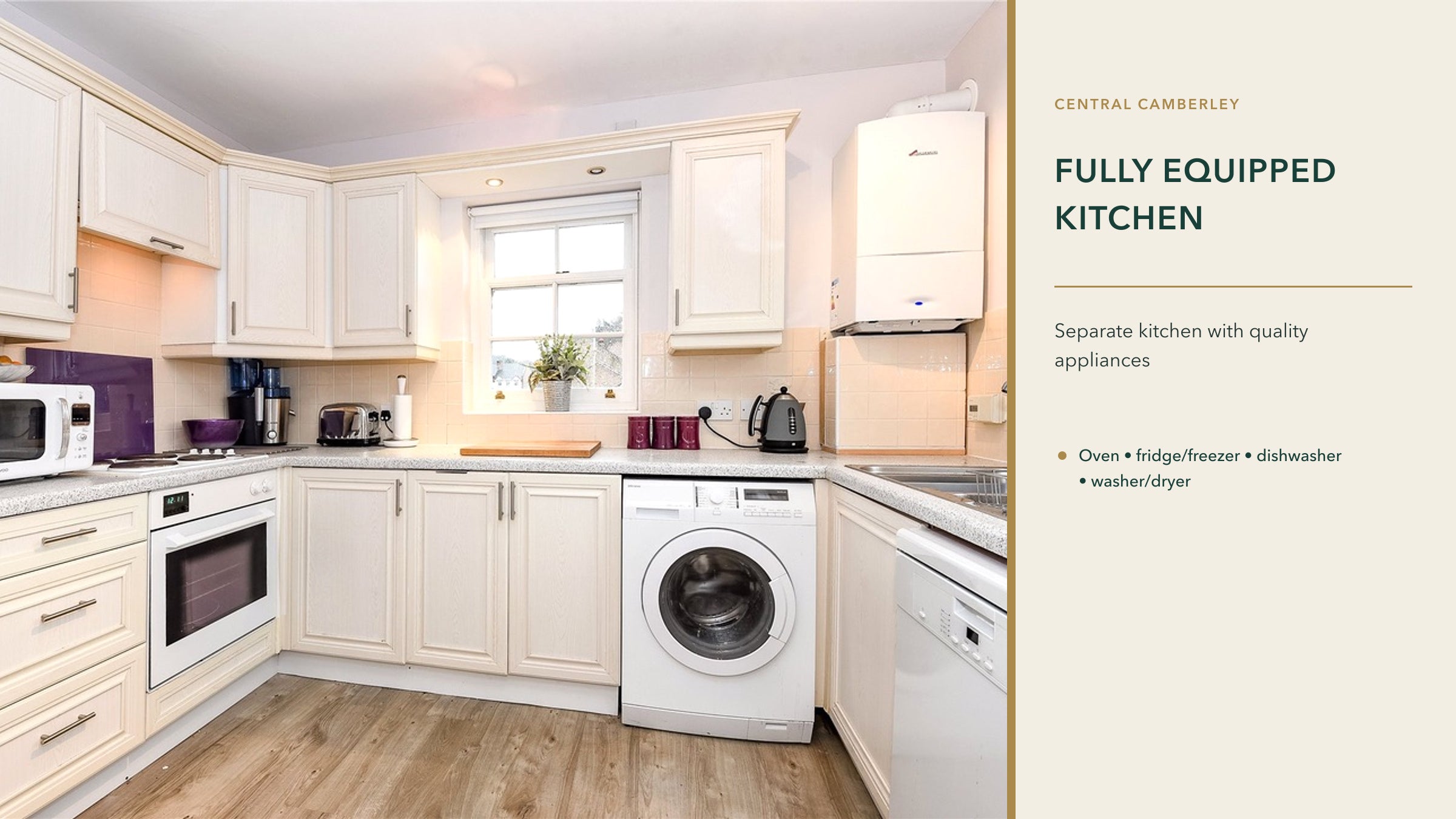 Flat Townside Place in Surrey Heath