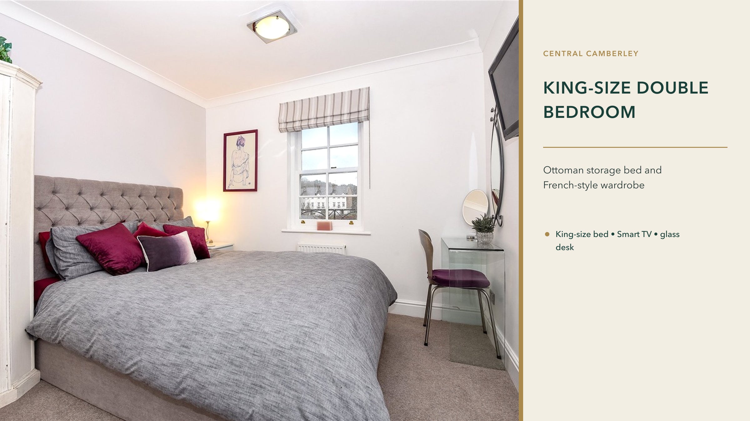 Flat Townside Place in Surrey Heath