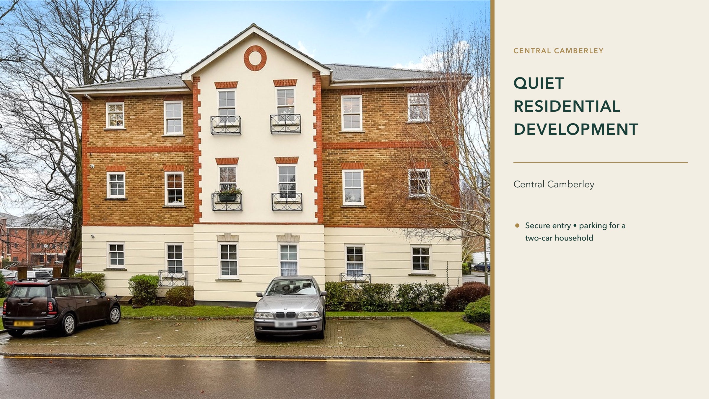 Flat Townside Place in Surrey Heath