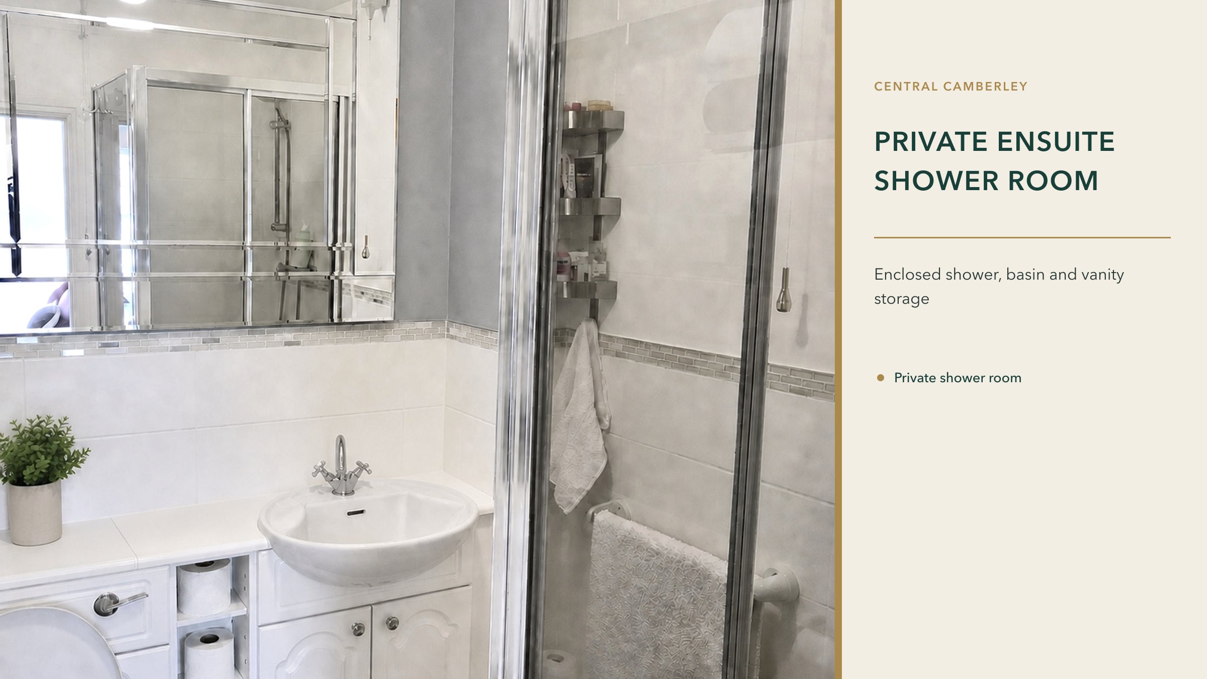 Flat Townside Place in Surrey Heath
