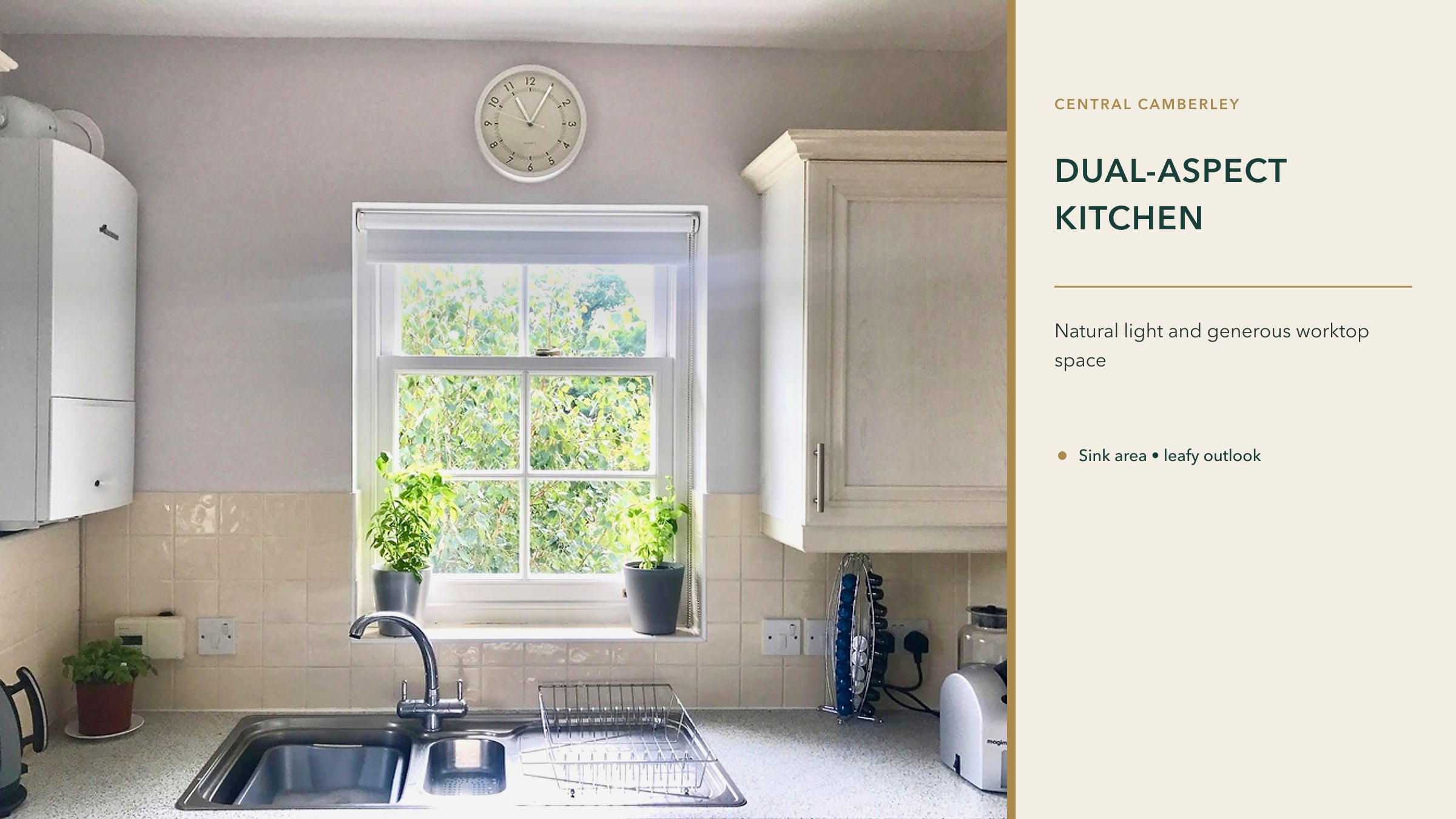 Flat Townside Place in Surrey Heath