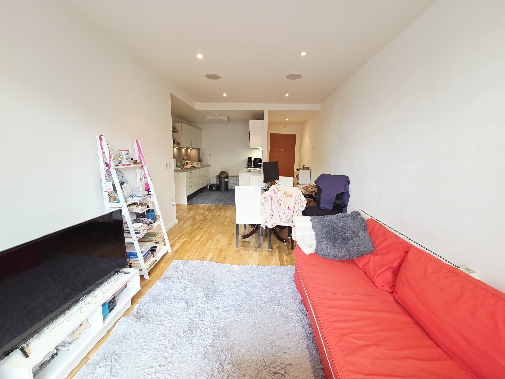 Flat Brayford Street in Lincoln