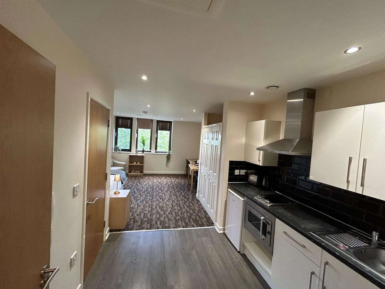 Flat Saint James Row in Sheffield