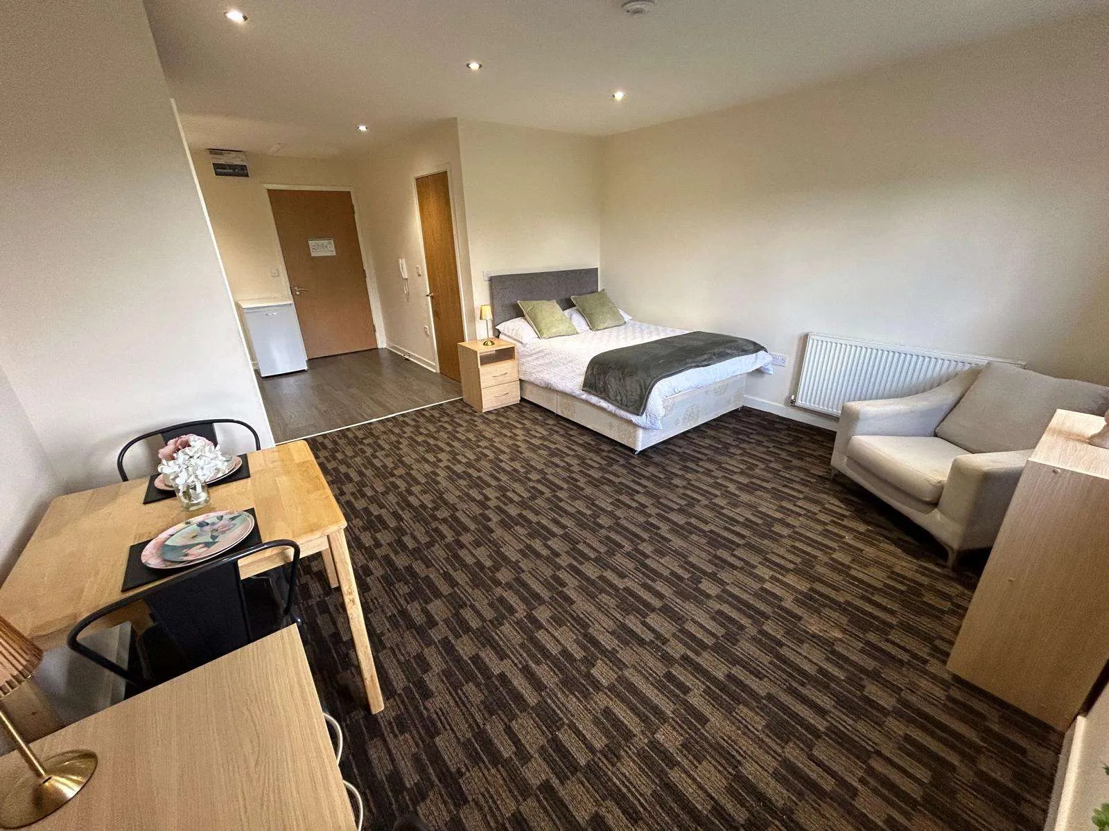 Flat Saint James Row in Sheffield