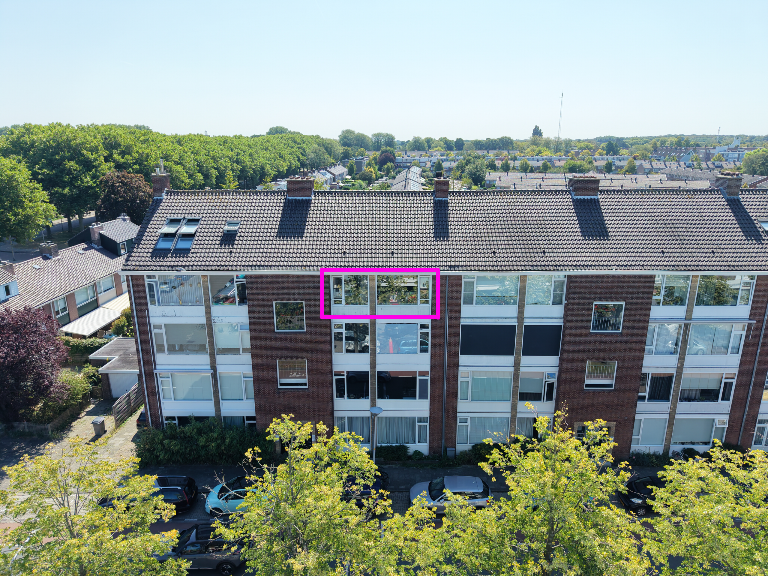 Appartement Starrenburglaan 120 in Wassenaar