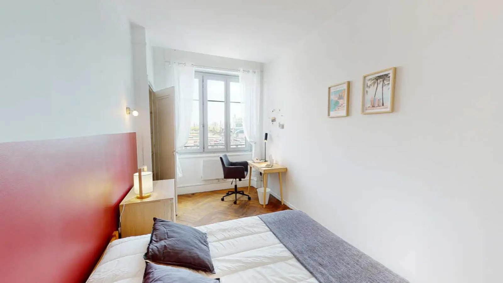 Flat Quai Perrache in Lyon