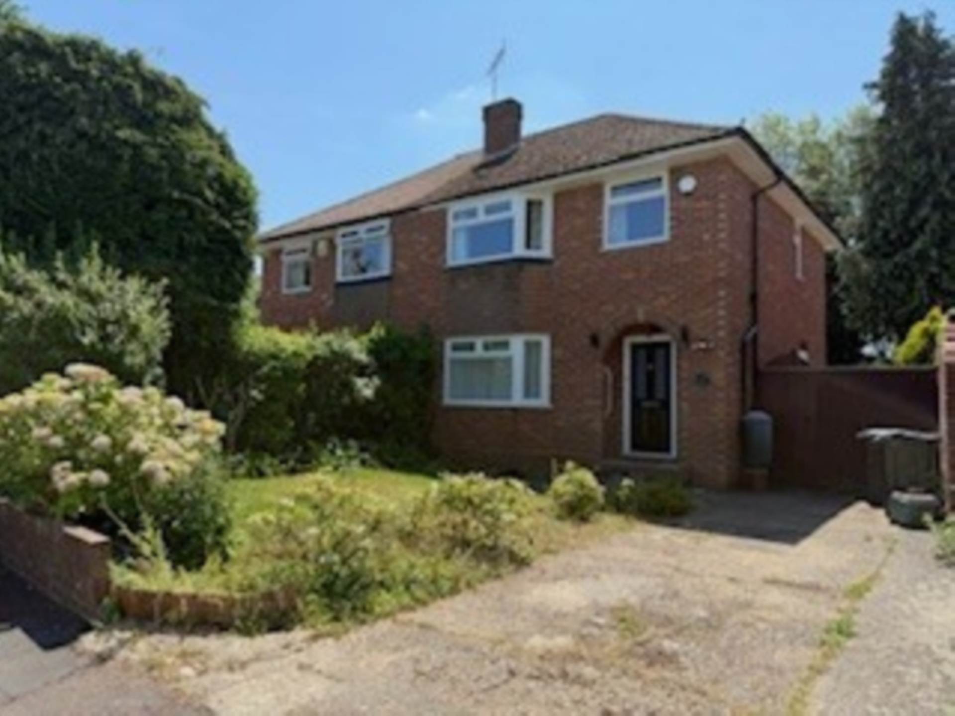 House Albion Road in High Wycombe