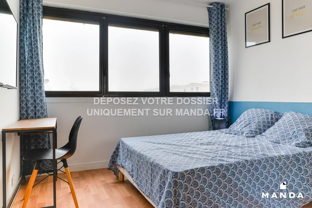 Room Rue de Wassy in Nantes