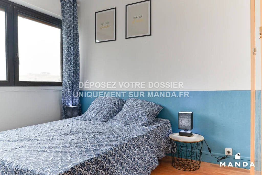 Room Rue de Wassy in Nantes