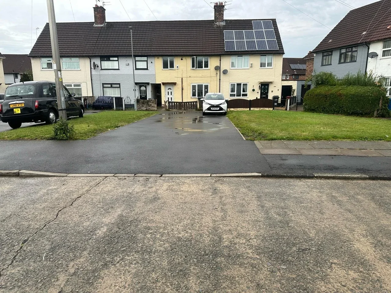 House Paxton Road in Huyton