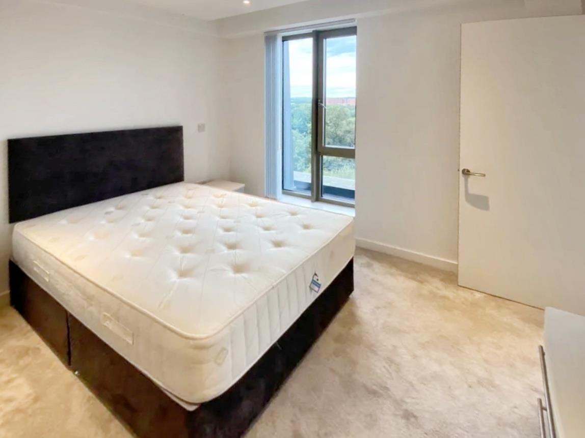 Flat Hulme Street in Manchester