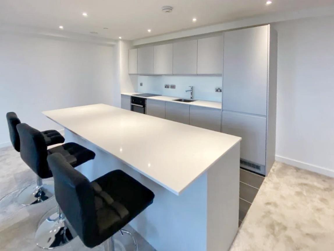 Flat Hulme Street in Manchester