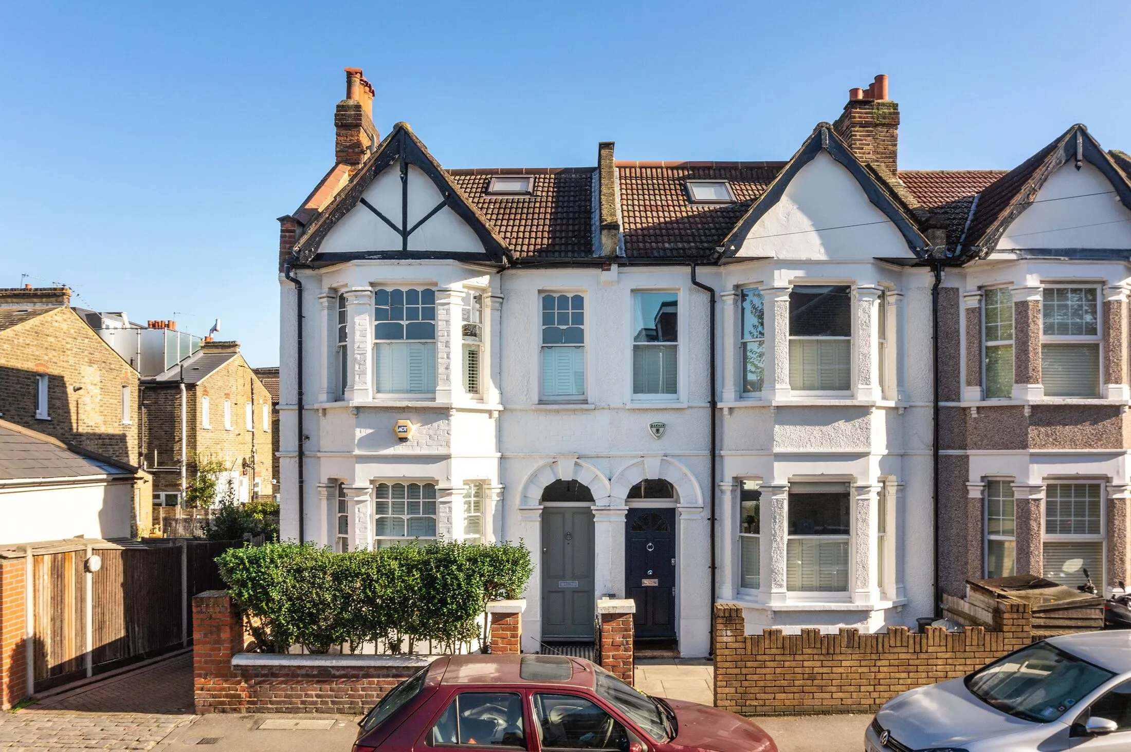 House Ravensbury Terrace in Greater London