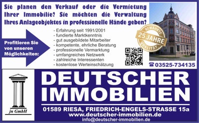 Wohnung Goethestraße in Riesa