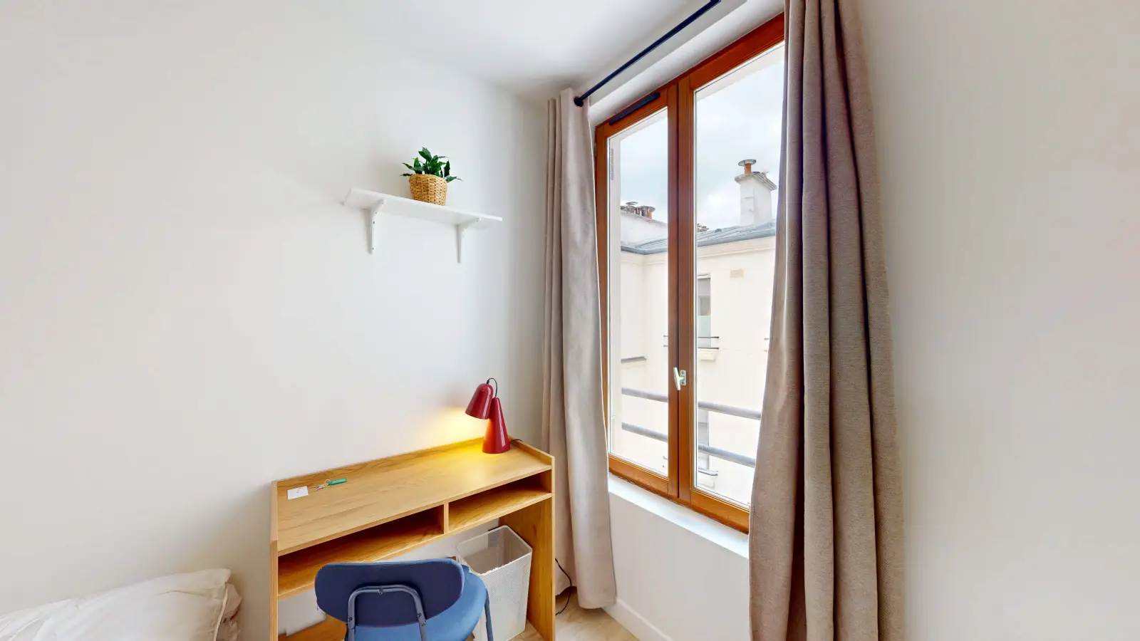 Chambre Passage Gauthier à Paris