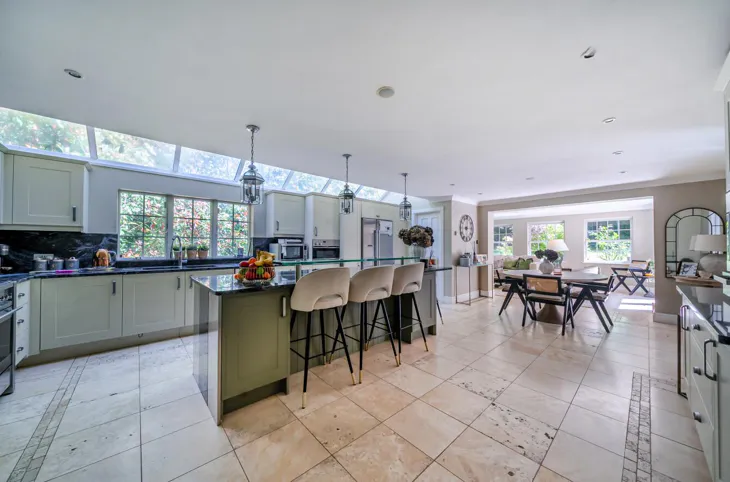House Bagshot Road in Sunningdale