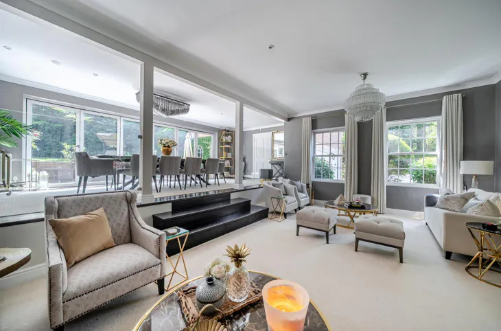 House Bagshot Road in Sunningdale