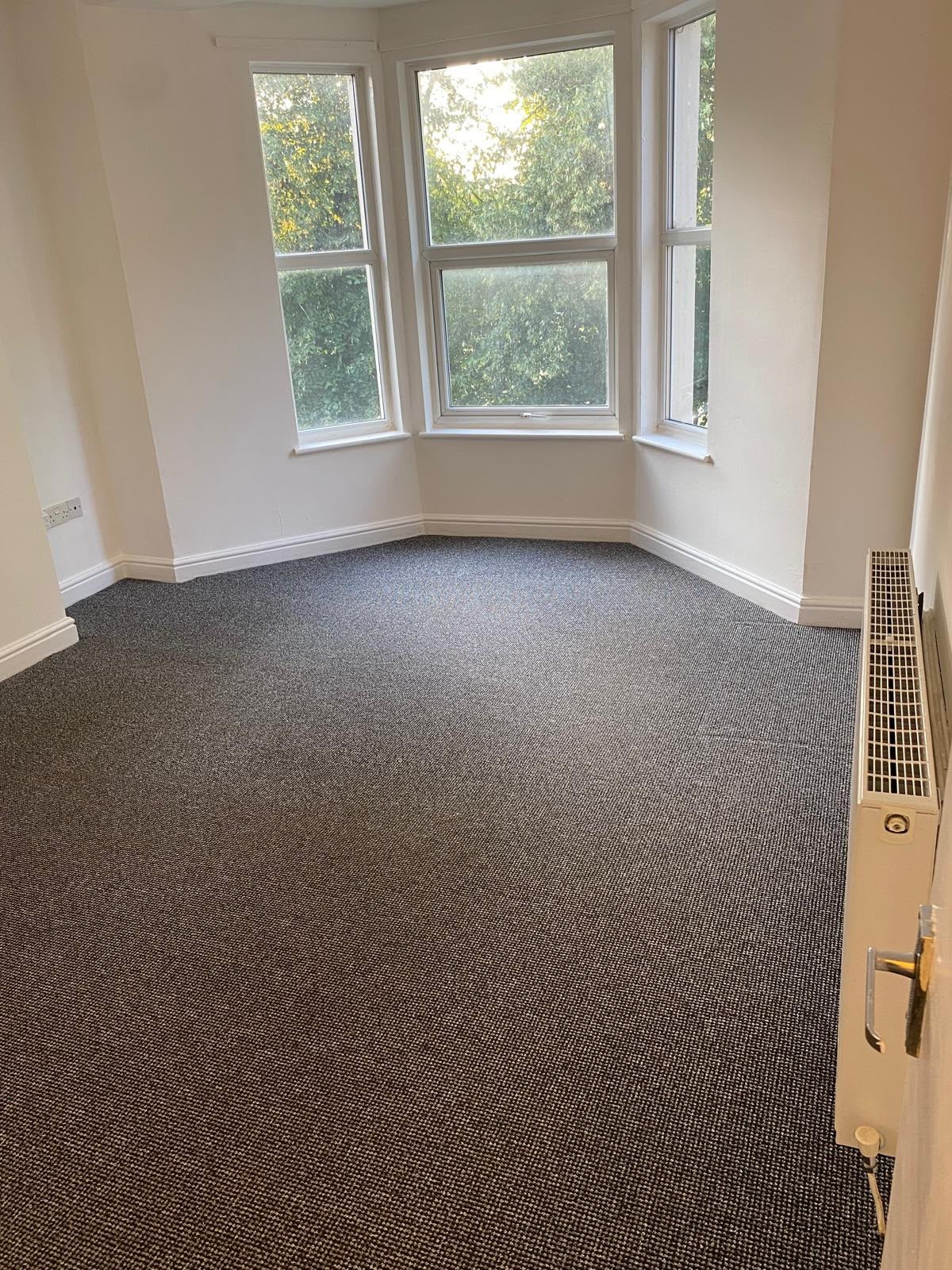 Flat Vernon Terrace in Northampton