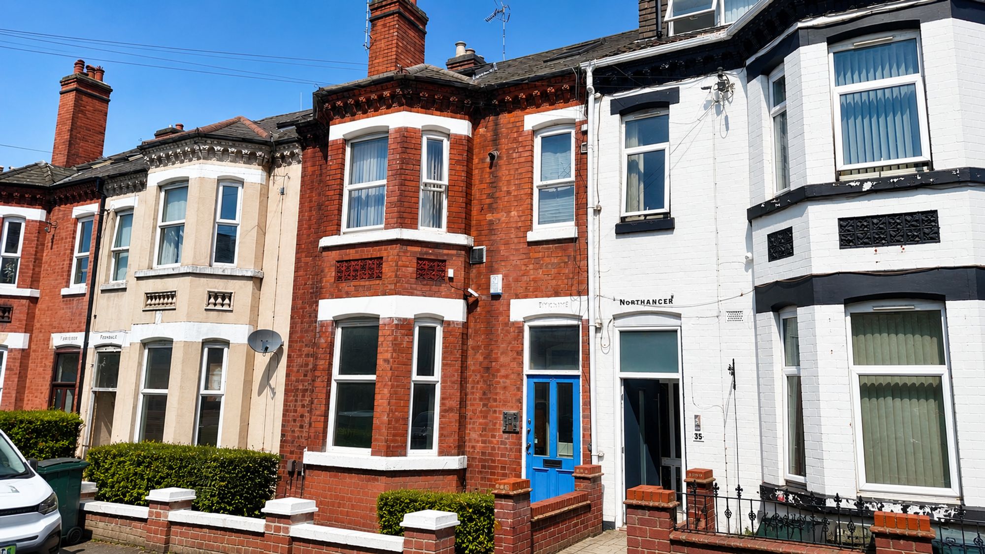Flat Westminster Road in Coventry