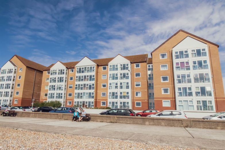 Flat Esplanade in Seaford