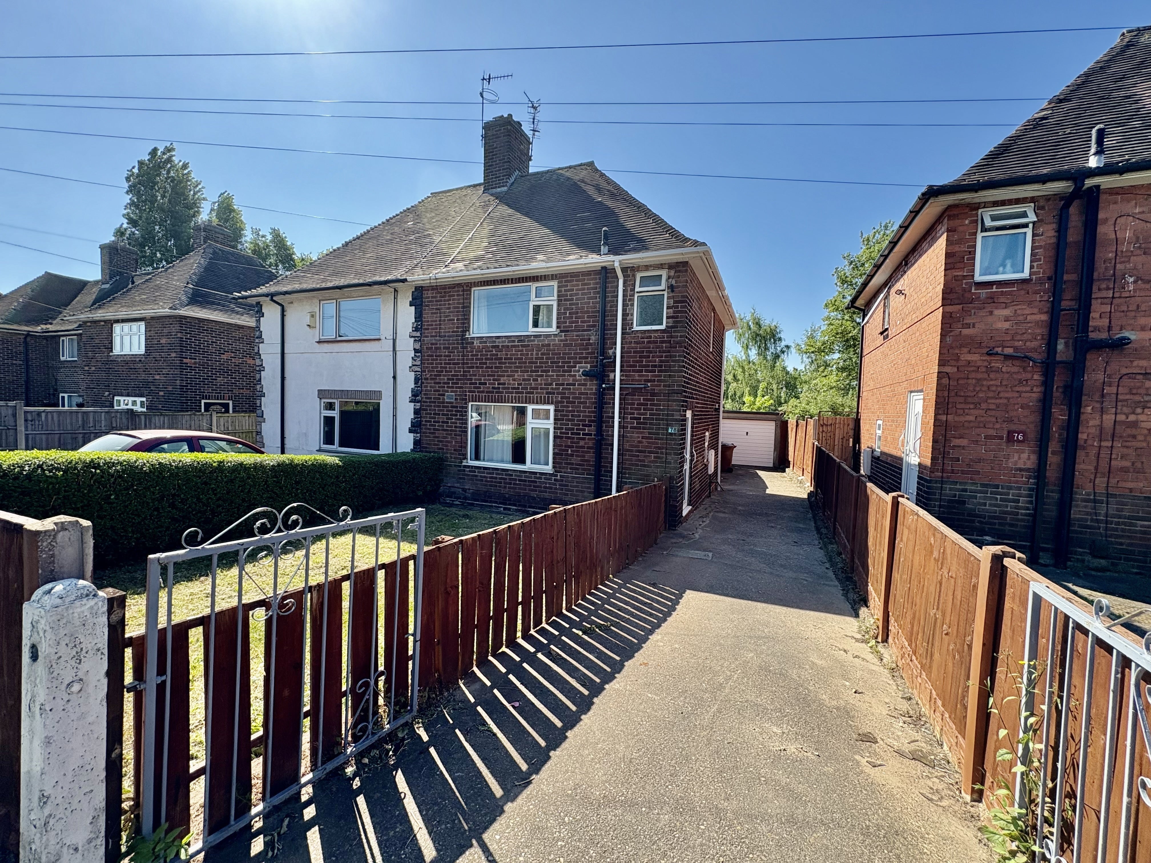 House Longmead Drive in Nottingham