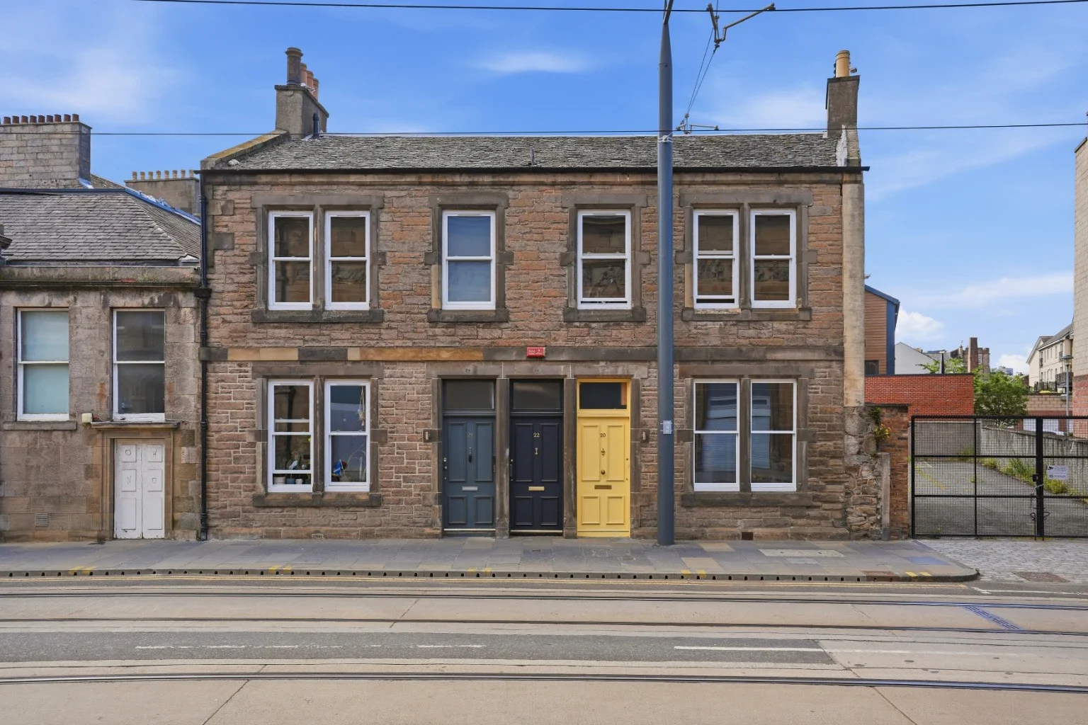 Flat Timber Bush in City of Edinburgh