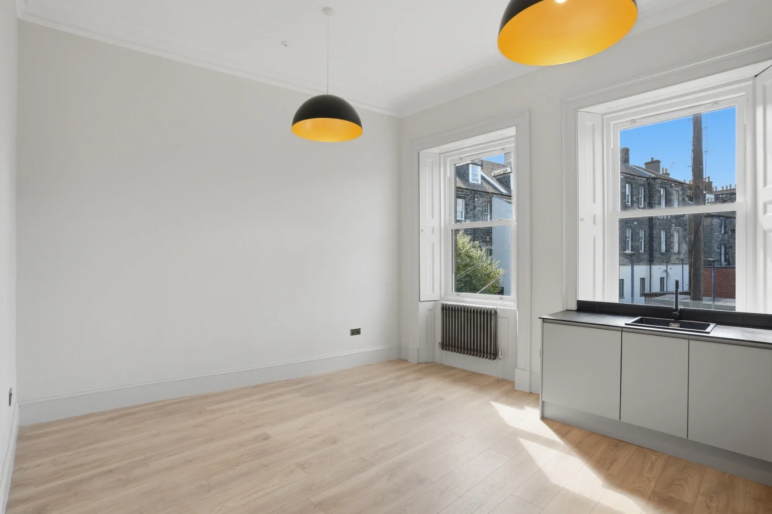 Flat Timber Bush in City of Edinburgh