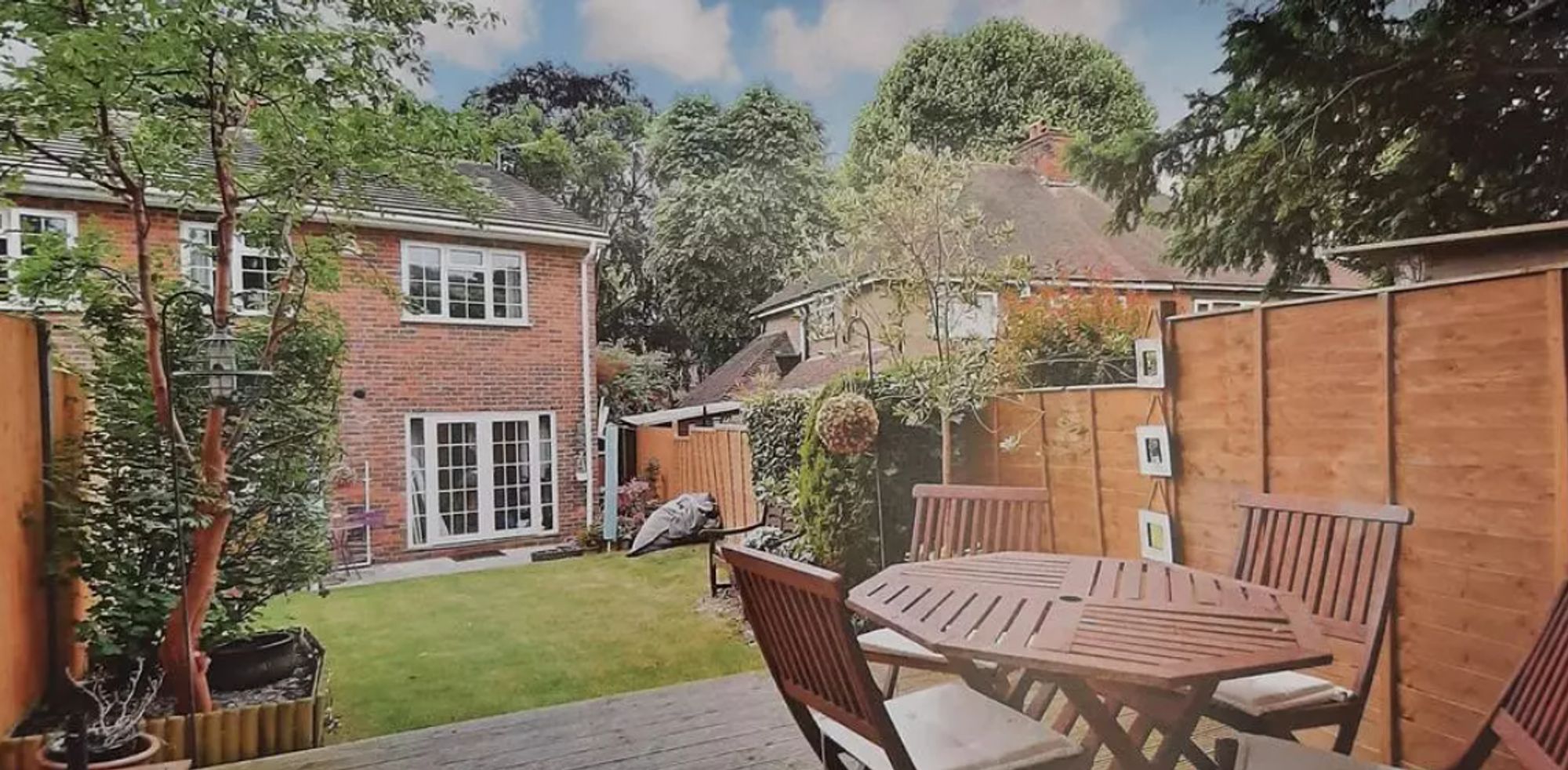 House Camborne Road in Greater London