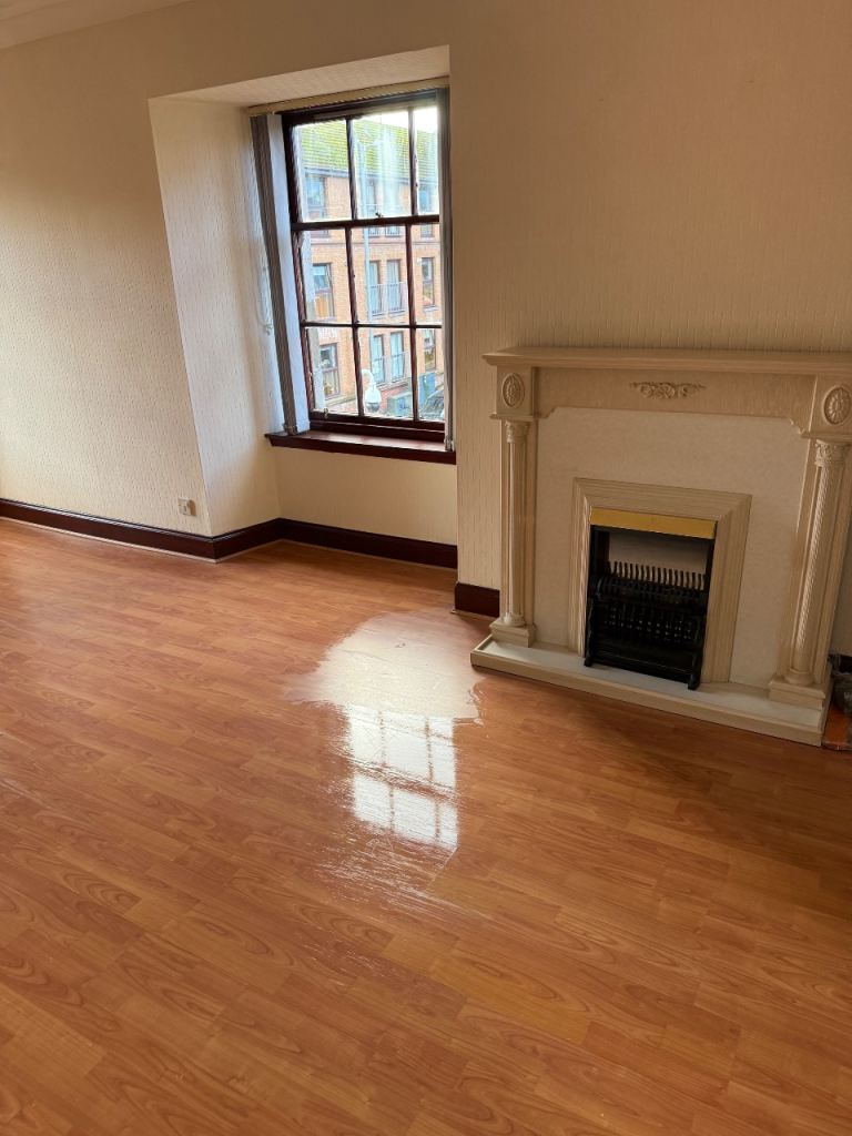Flat Jamaica Street in Greenock