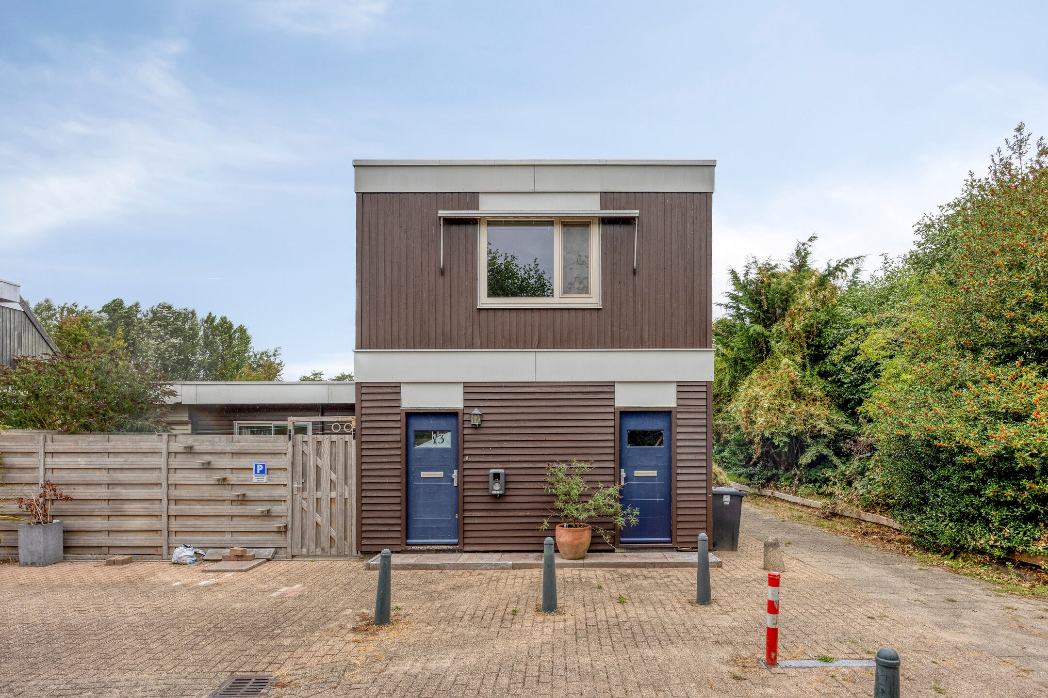 Huis Henkenshagewal 13 in Rotterdam