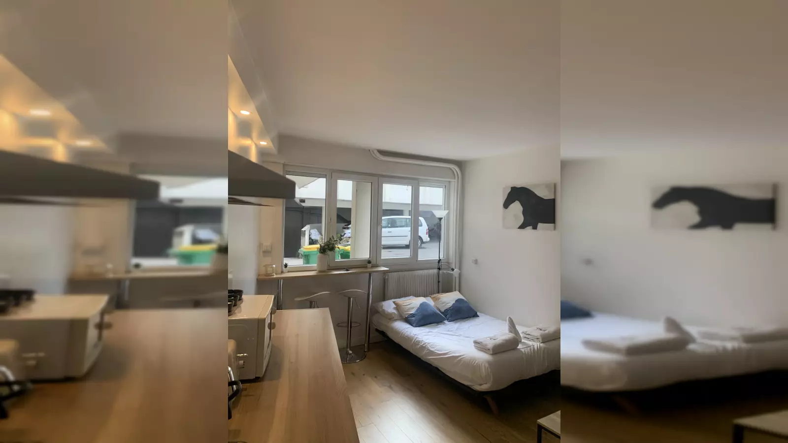 Flat Rue de l'Espérance in Paris