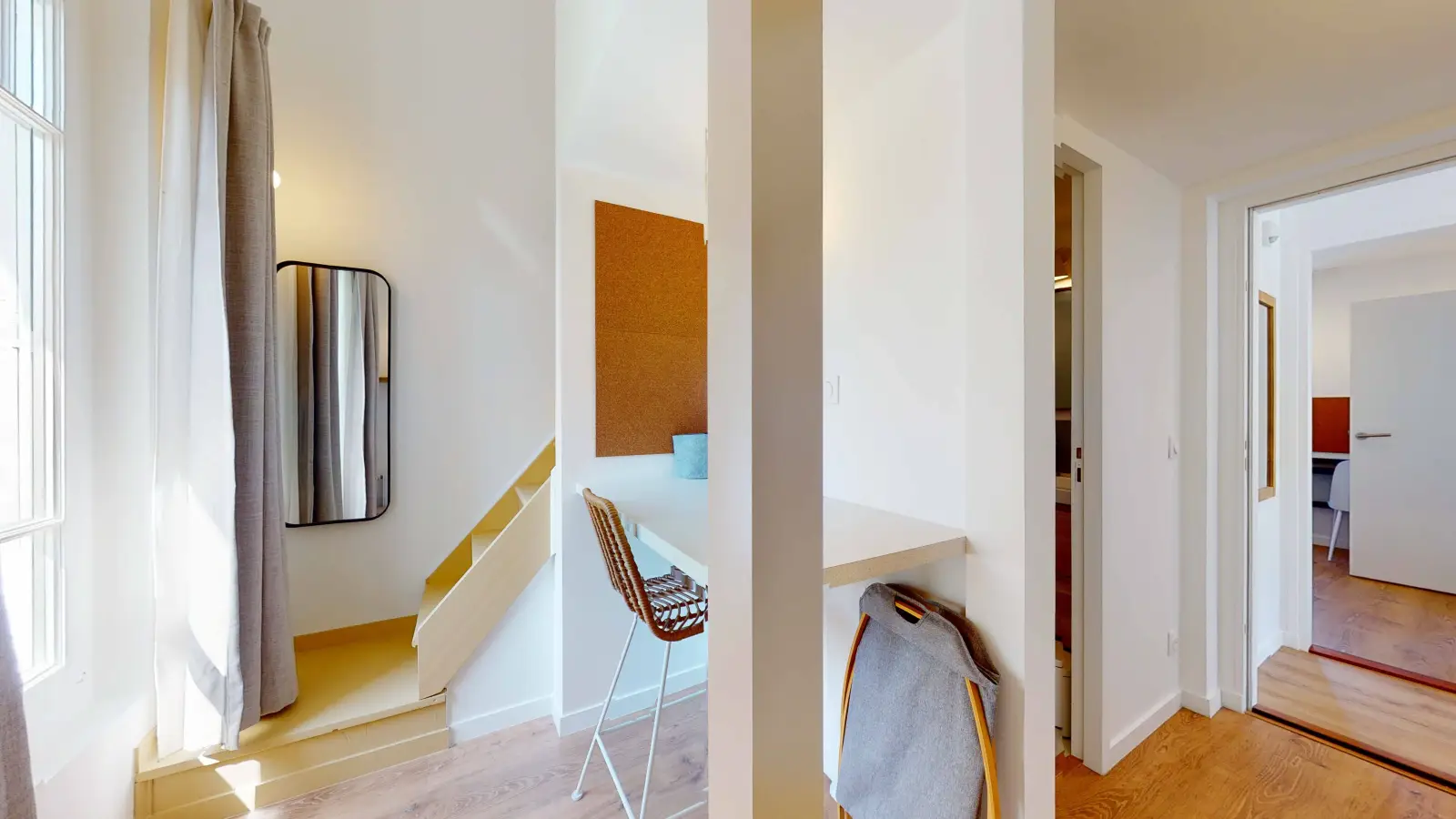 Flat Avenue Franklin Roosevelt in Suresnes