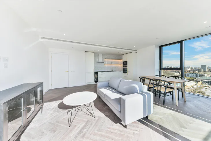 Flat Pennington Quay Walk in Greater London