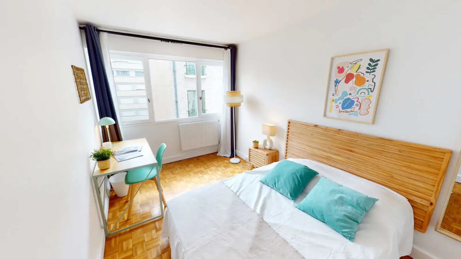 Flat Rue Tiphaine in Paris