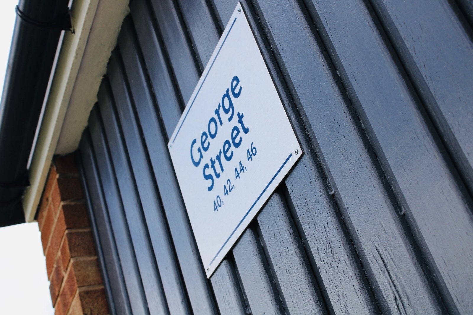 Flat George Street in Stratford-on-Avon