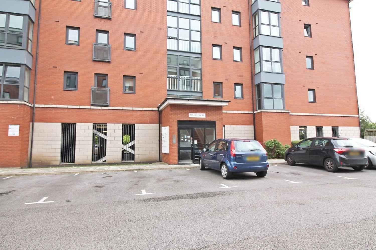 Flat Central Way in Warrington