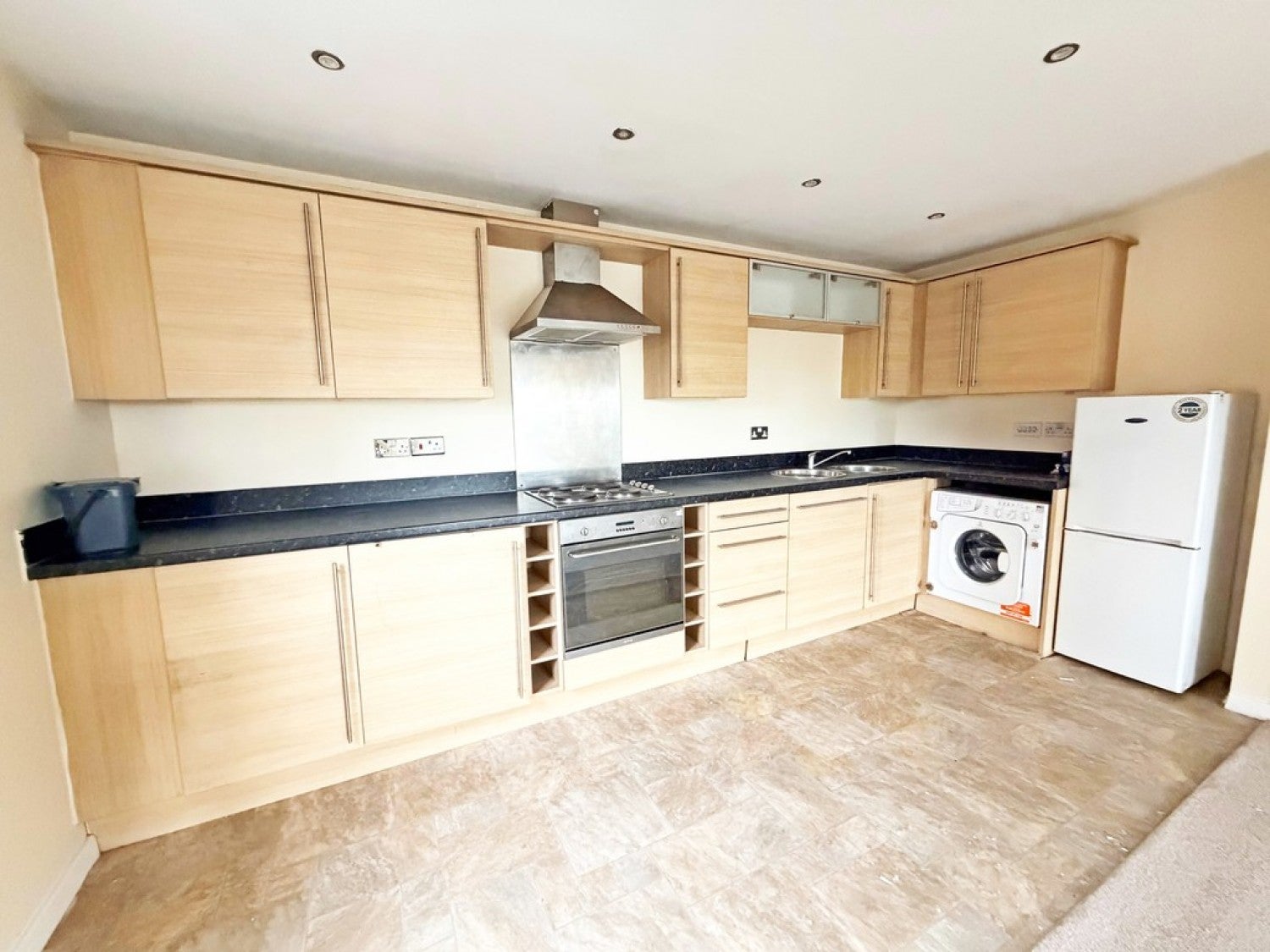 Flat Central Way in Warrington