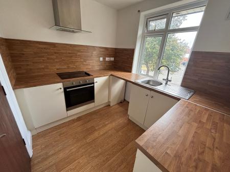 Flat Saxby Avenue in East Lindsey